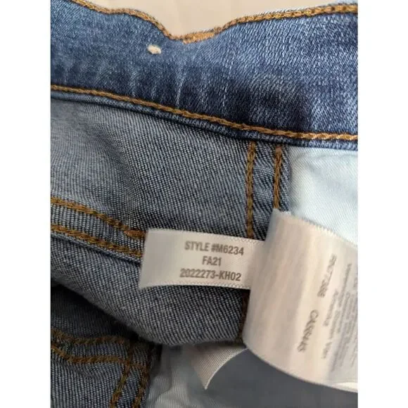 Madewell High Rise 10 Skinny Jeans size 30